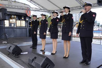 Koncert pamięci – Wrzesień 39’ na pokładzie OM ORP „Błyskawica”, fot. Robert Płaczkiewicz